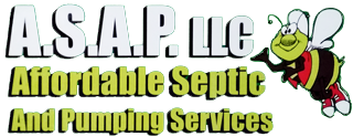 A.S.A.P.  Affordable Septic and Pumping Services Logo