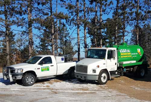 our work trucks